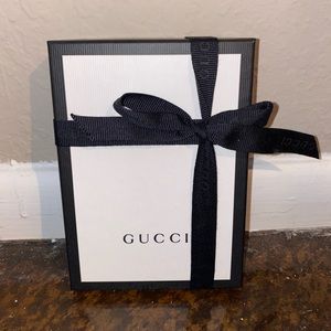 Authentic Gucci wallet box